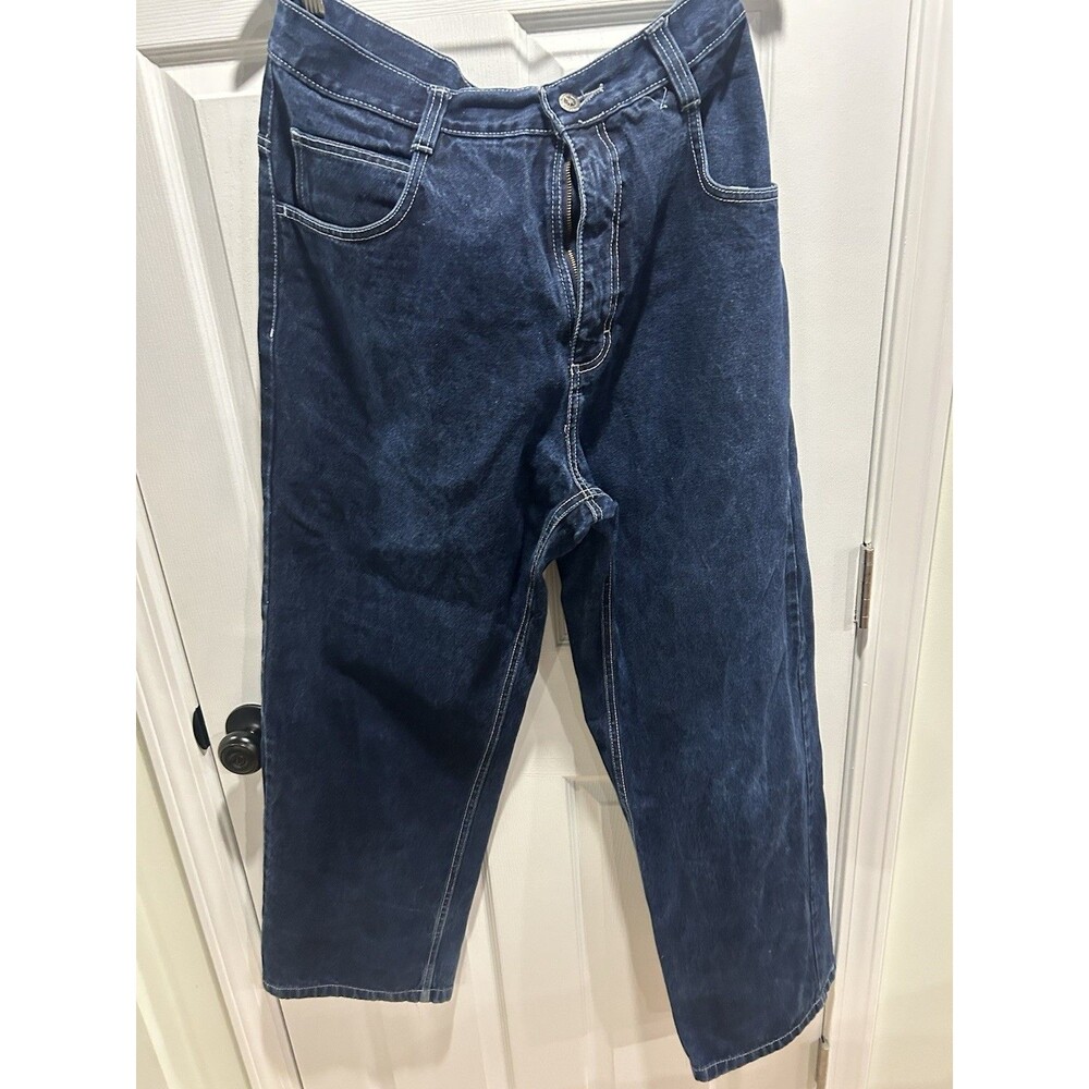 Southpole Y2K Authentic Collection Men’s Size 36 Dark Wash Baggy Jeans Denim